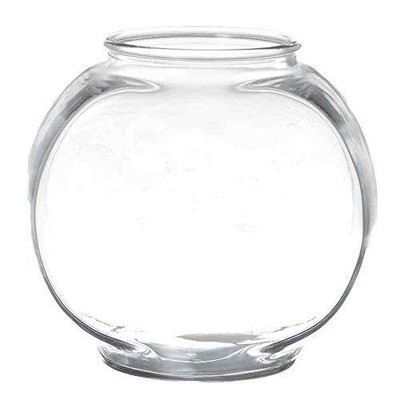 KOLLER PET GROUP Classic Drum Style Fish Bowl 1/2 Gallon