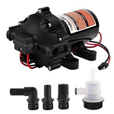 [Upgraded Version]12v Rv Water Pump,Water Transfer Pump,7.0gpm 70psi Self-Pri...