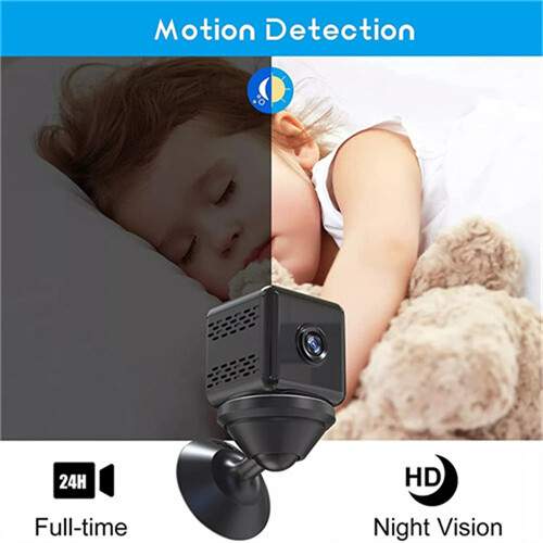 HD Hidden IP Night Vision Camcorder Home Security Cam 1080P Mini WiFi Spy Camera - Image 15