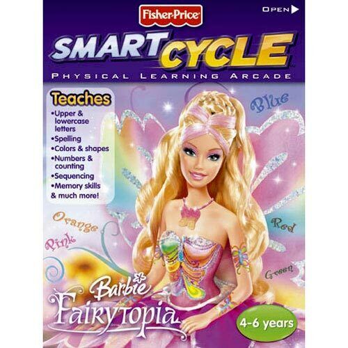 Fisher Price Smart Cycle Barbie Fairytopia 2007 RARE Brand New Sealed