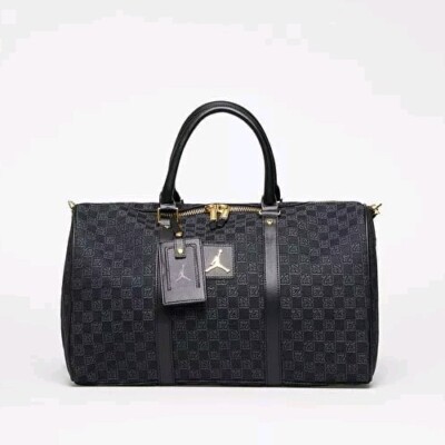 バッグ JORDAN MONOGRAM DUFFLE BAG BLACK 23HO-S Jordan Monogram Duffle Bag