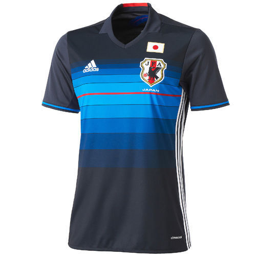 JAPAN 2018 2019 HOME FOOTBALL SHIRT SOCCER JERSEY ADIDAS JAPAN 2018 2019 HOME FOOTBALL SHIRT SOCCER JERSEY ADIDAS