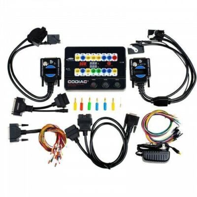 GODIAG GT100+ OBD Break Out Box Connector +FEM/BDC &CAS4/CAS4 + Test Platform