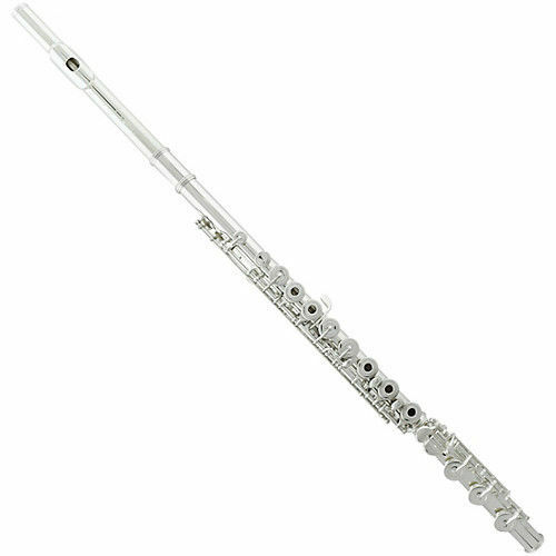 GEMEINHARDT 50 SERIES 52SP FLUTE w Hard Case USA, Acceptable