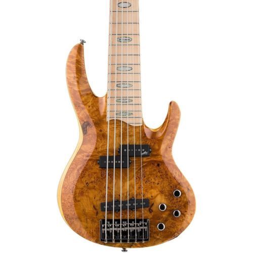 GrassRoots G-JV-58 Black ESP Metal Rock 1995 Violin Bass Vintage