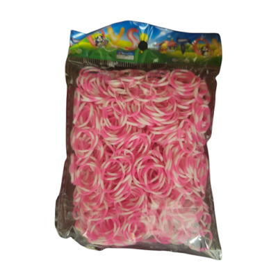 3600 ( 6x600) New TIE DYE Colors Refill Rubber Bands w/S Clips For Loom Kits 