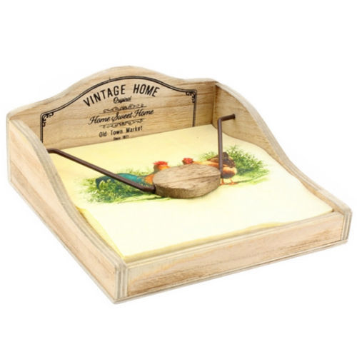 Napkin Rings & Holders