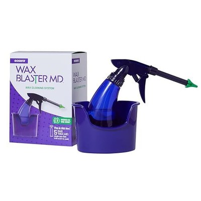 eosera  Wax Blaster MD - Wax Cleaning System 5-ct Single Use VIals | Gentle E...