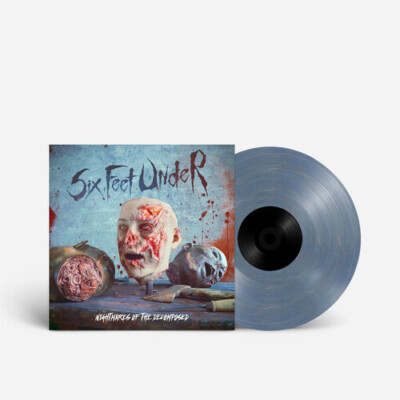 Six Feet Under - NIGHTMARES OF THE DECOMPOSED [New Vinyl LP]