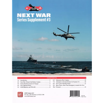 GMT Games Next War: Дополнение №3 GMT 2220