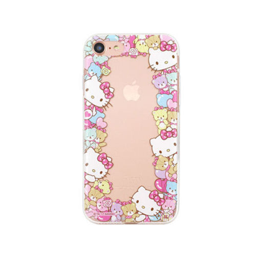 Estuches, FUNDAS Hello Kitty y pieles para Apple iPhone 7
