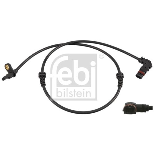 1x Sensor, Raddrehzahl Febi Bilstein 108169 Passend FÃ¼R Mercedes-Benz