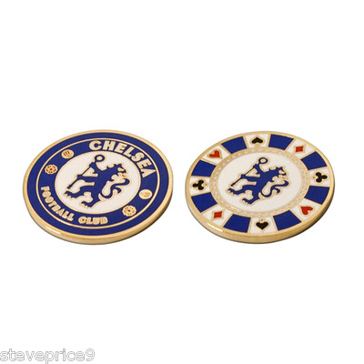Chelsea FC Casino Golfball Markierer