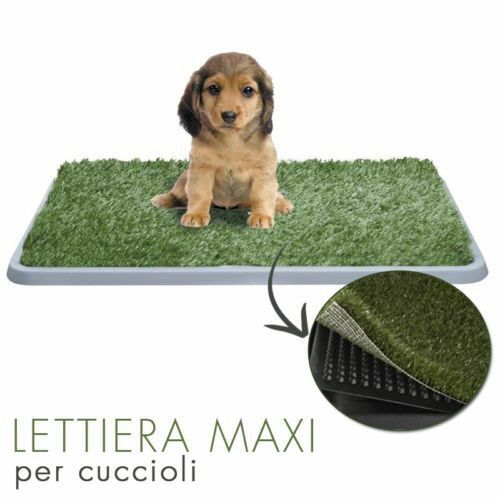 Lettiera Maxi Cucciolo Cane Dog Toilette Wc Cuccioli Casa Panno Assorbente Cani