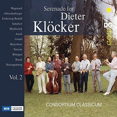 Klocker,Dieter / Con - Serenade For Dieter Klocker 2 [New CD]