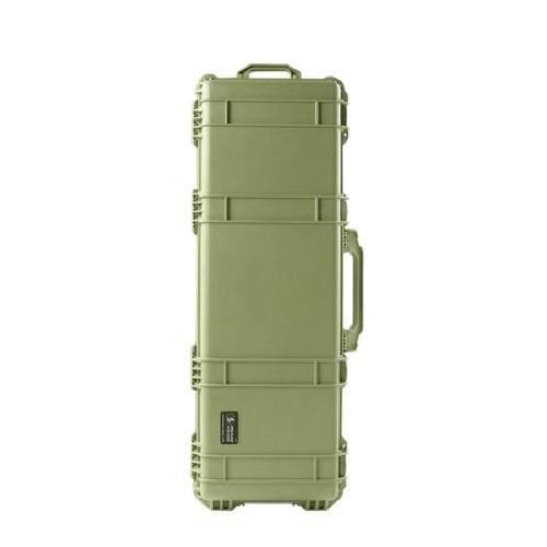 本物米軍ライフルケース ペリカン ミリタリー 外寸約W120×D42×H23cm Pelican Hardigg US Military Weapons Transport Storage 12