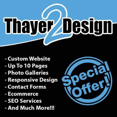 Custom Website Design - Wordpress - SEO Ready - 10 Pages - And More!