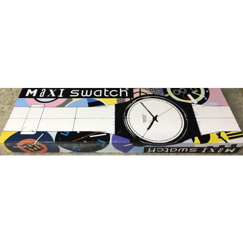 インテリア時計 Maxi Swatch BOXING MGN 163 インテリア時計 Maxi Swatch BOXING MGN 163 Maxi Swatch BOXING