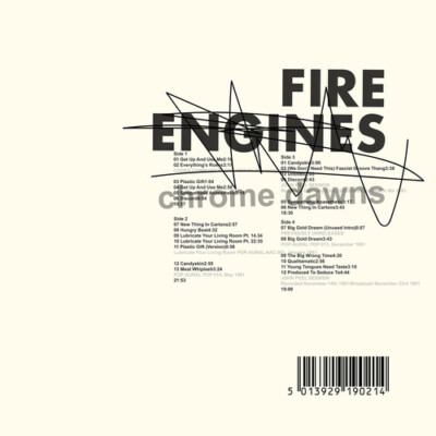 Fire Engines - Chrome Dawns - Expanded Edition [New Vinyl LP] UK - Import