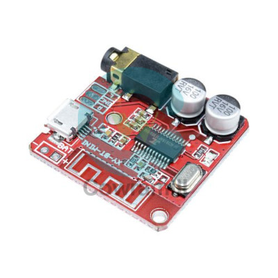 Bluetooth 5.0 Amplifier Board Mini 5W*2 Stereo Power Amp Decoder Audio Module