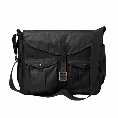 FILSON Field Shoulder vintage Bag made in USA oiled cotton FILSON Field Shoulder vintage Bag made in USA oiled cotton