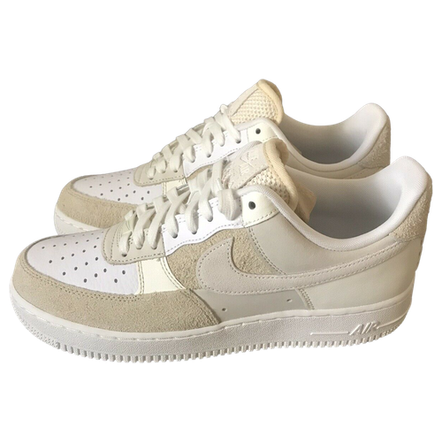 Nike - Buy NIKE AIR FORCE 1 MID '07 LV8 'BLACK/COCONUT MILK-LIGHT SILVER' -  VegNonVeg