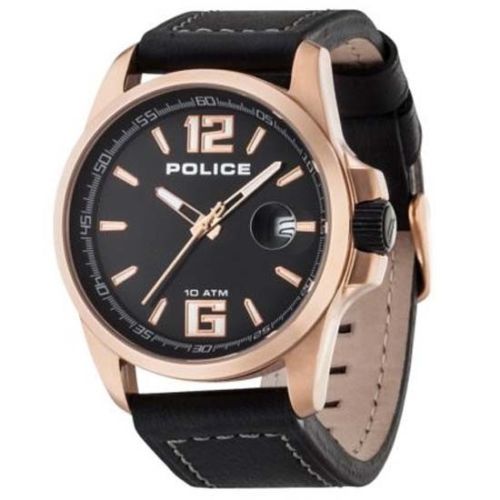 POLICE 22428BLB02 WRAITH ブレスレット 22428BLB02 POLICE Police 22428BLB02 WRAITH bracelet black mens
