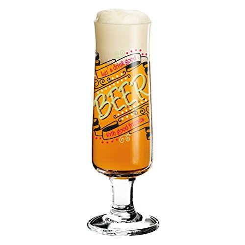 BARCRAFTERS Kunststoff Bierglas Mehrweg Becher 0,5L | 6 er Set | Weizenbier | Halbe | Picknick | bruchsicher