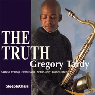 GREGORY TARDY - Truth - CD - Import - **Mint Condition**