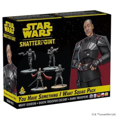 Star Wars: Shatterpoint - У тебя есть то, Что я хочу, Набор для отряда