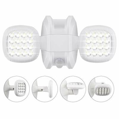 Motion Sensor Light Outdoor Battery Powered Outside Security Flood Light Wireles