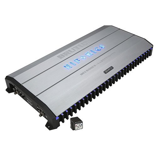 Hifonics Regelbarer Tiefpass Audioverstärker fürs Auto