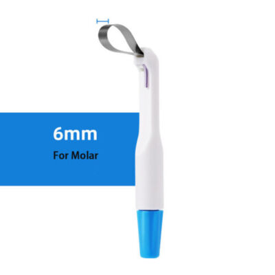 10 Pcs Dental Pro Metal Matrix Bands Molar/Premolar Restoration Band Adjust