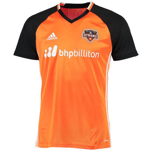 adidas Houston Dynamo Authentic Away Black 2019 Soccer Jersey | eBay