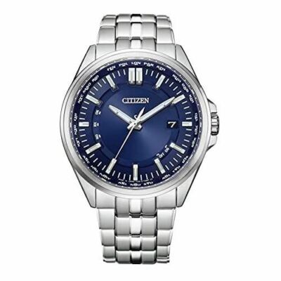 Pre-owned Citizen Collection Eco-drive Cb0017-71l Solar Radio Men's Watch