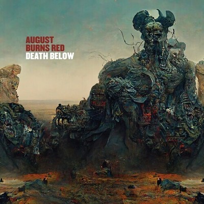 Death Below - August Burns Red - CD