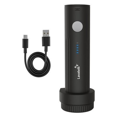 Lavatelli Pompa sottovuoto SG-508 USB C ricaricabile per sacchetti indumenti