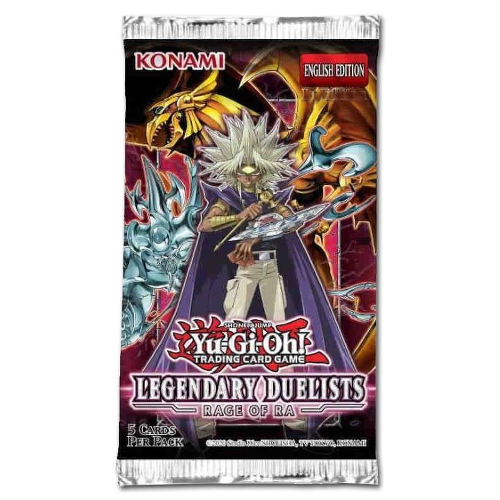 Yu-Gi-Oh Legendary Duelists Rage of Ra Display Unlimitiert Unlimited Englisch