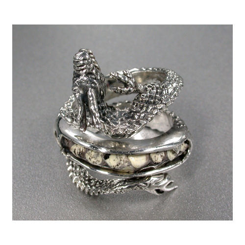 Anillos de Plata de Ley Envolvente para hombres