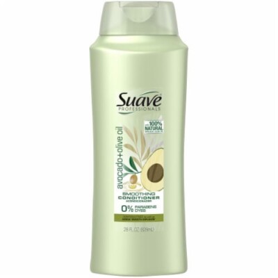 Suave Professionals Avocado + Olive Oil Smoothing Conditioner, 28oz