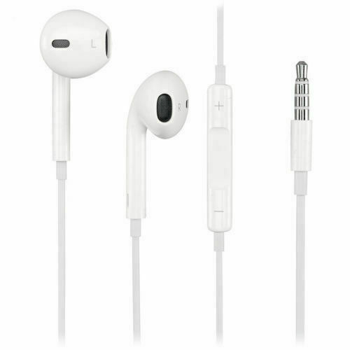 3.5mm Generic Earbuds - Earphones w/ Remote Mic For iPhone / Samsung Phones