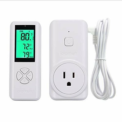DIGITEN WTC200 wireless temperature controller thermostat outlet From Japan