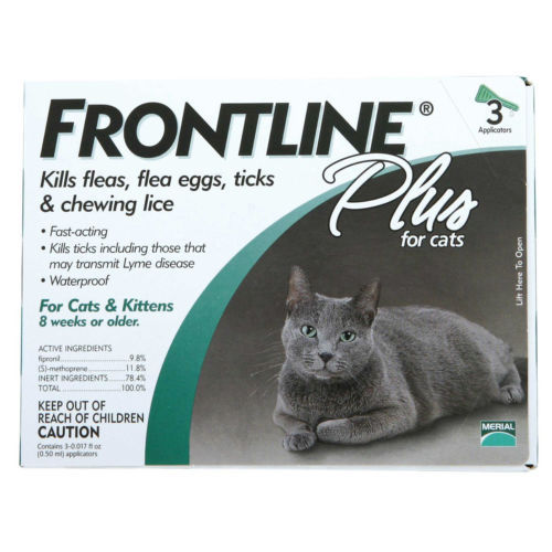 FRONTLINE Cat Topical Flea & Tick Remedies & Collars