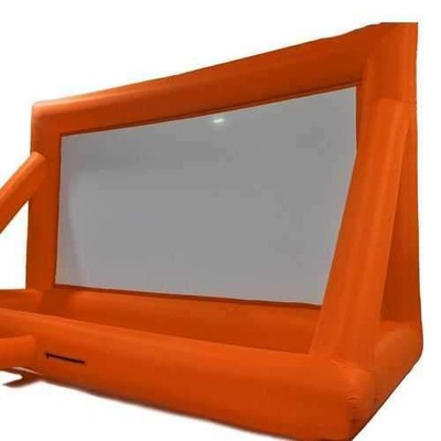 5x3M 16:10 Giant Inflatable Movie Display Screen Outdoor Cinema Projector Theatr