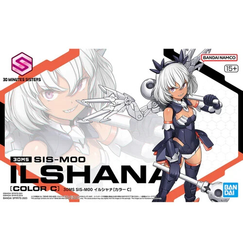 30MS #10 SIS-M00 ILSHANA [ЦВЕТ C] Модельный комплект Bandai Hobby