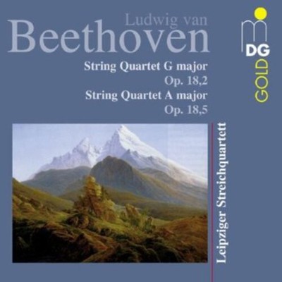 Leipziger Streichqua - String Quartets Op 18 2 & 5 [New CD]