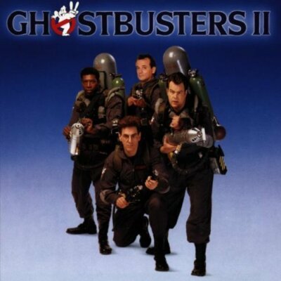 ボビー・ブラウン ゴーストバスターズ　2 テーマ　8センチ8cmシングル洋楽CD Ghostbusters II (1989) Bobby Brown, Run DMC, Glenn Frey