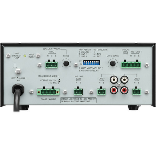TOA MIXER AMPLIFIER BG-235