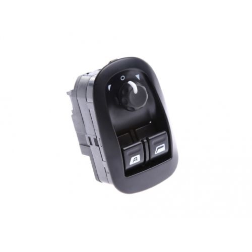 Bouton Poussoir Interrupteur Lève-vitre Pour Citroën C2, C3, 1007 - Compatible OEM 6554L7, 96401469XT