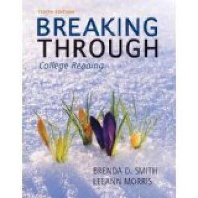 Breaking Through College Reading:ANNOTATED INSTRUCTORS EDITION - GOOD